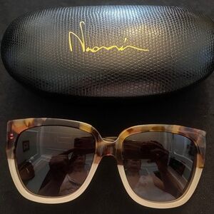 Naomi Tortoise Sunglasses